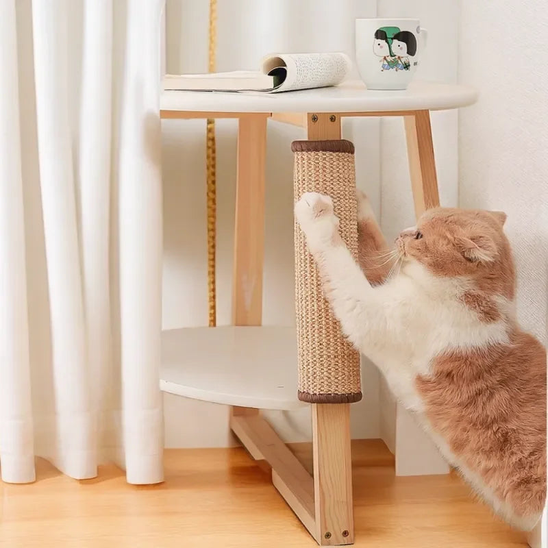 Cat Scratch Sisal Mat Protect Sofa Furniture Cat