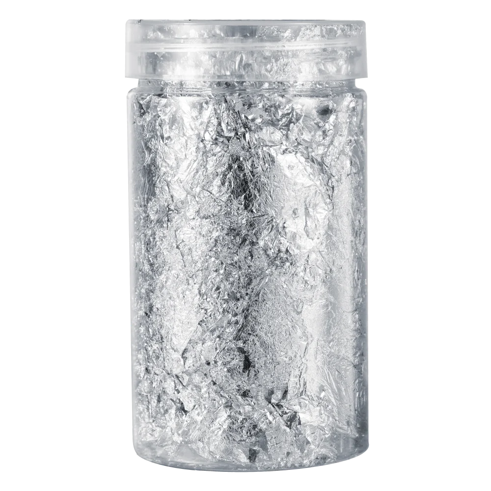 1box Gold Leaf Flakes Sequins Glitters Epoxy Resin