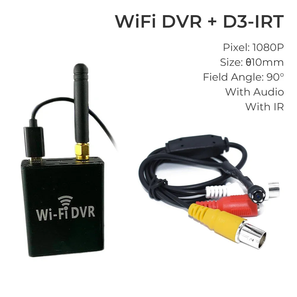 NEW 1080P Mini Wifi DVR Camera Kits Video