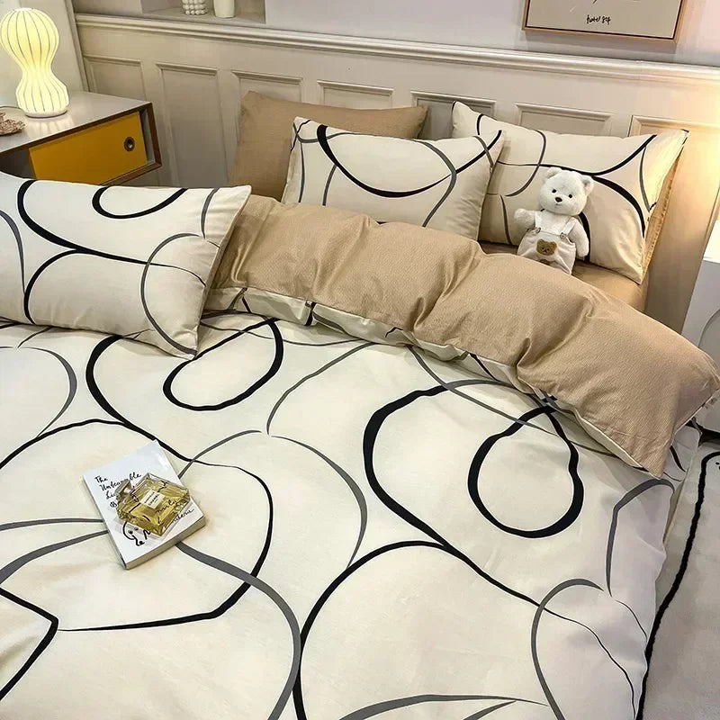 High-quality Home Pure Cotton Bedding Set 100% Cotton