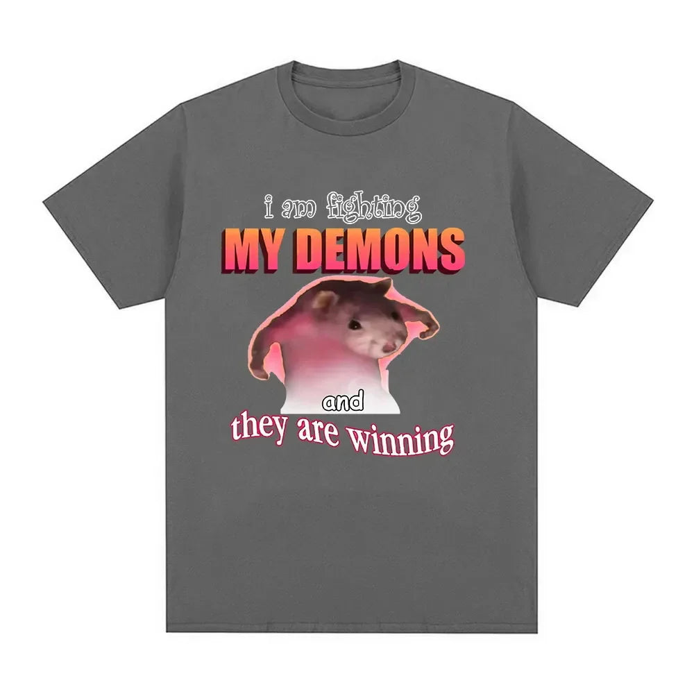 Funny I Am Fighting My Demons and The