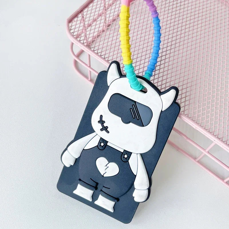 New Luggage Tag Suitcase Identifier Silicone Label Baggage