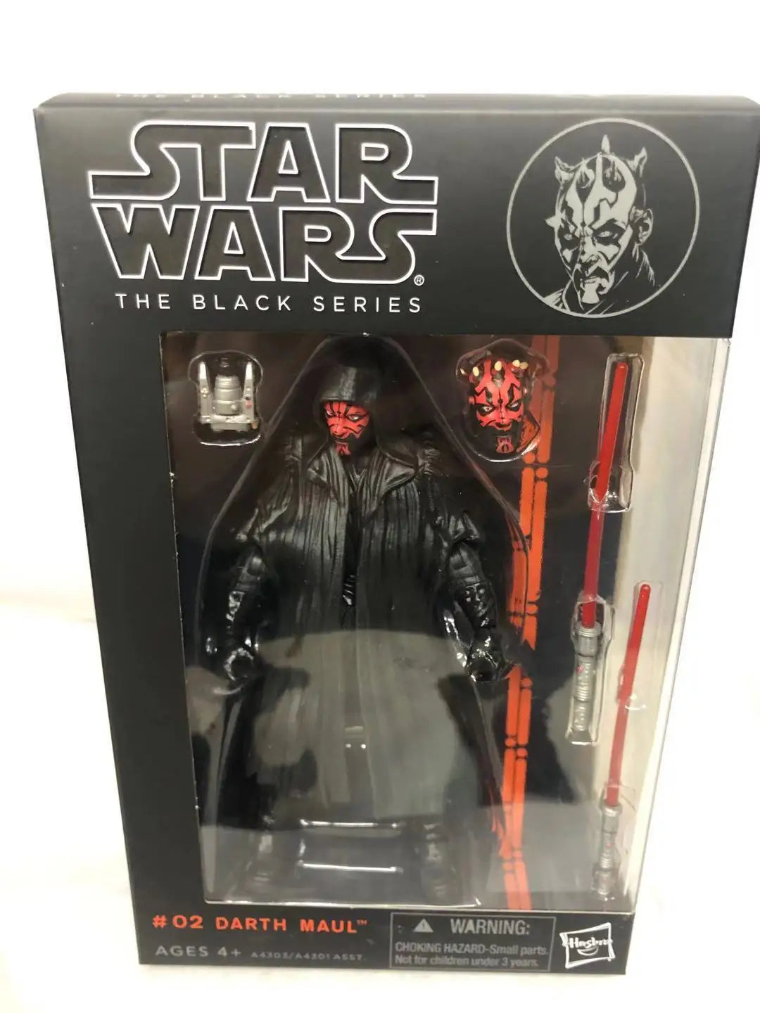 Star Wars 15cm Darth Maul Articulated Action Figures