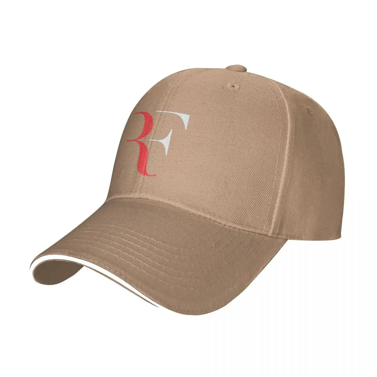 Roger Federer Baseball Cap Logo print Vintage Men