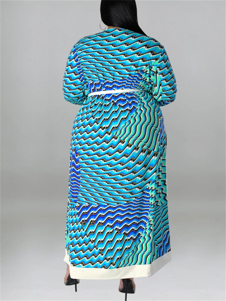 Wmstar Plus Size Dress Sets 2 Piece Outfits
