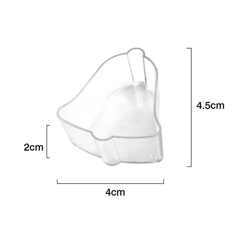 5Pcs Heart Empty Candle Cup Tea Light Cups