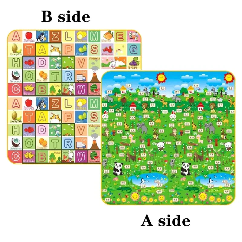 Thicken 1/0.5cm Baby Play Mat Non-Toxic Educational Children's