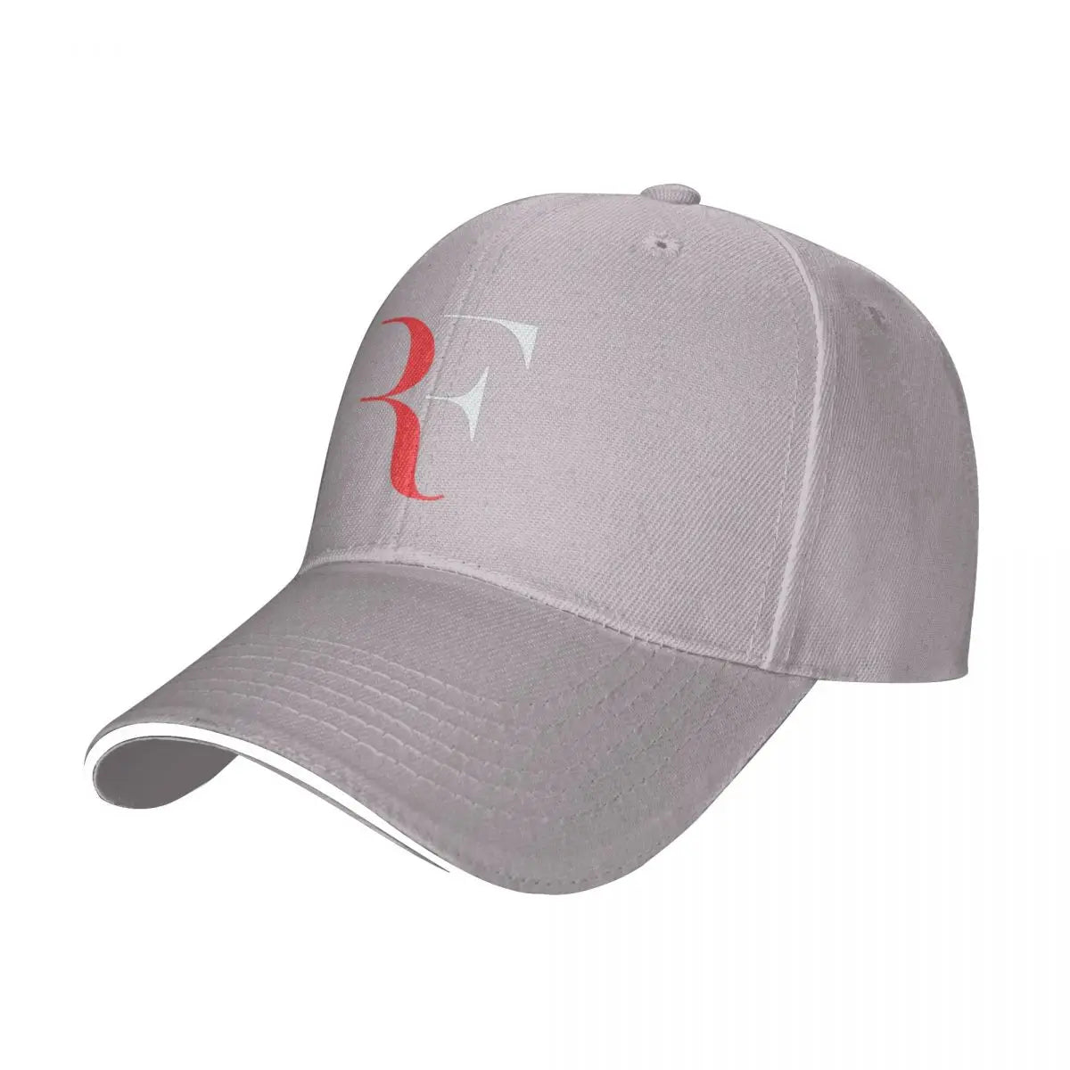 Roger Federer Baseball Cap Logo print Vintage Men