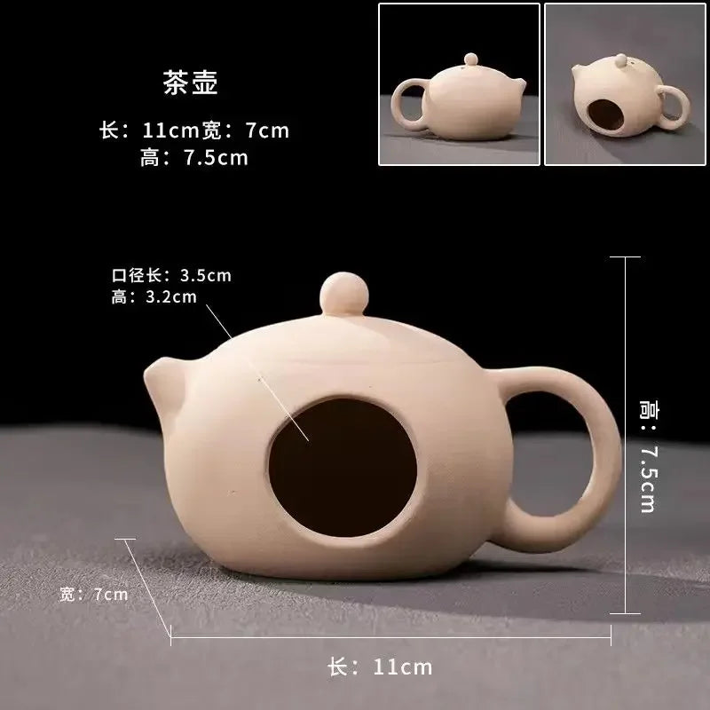 Clay Aquarium Decoration Ceramics Fish Tank Landscaping Shrimp