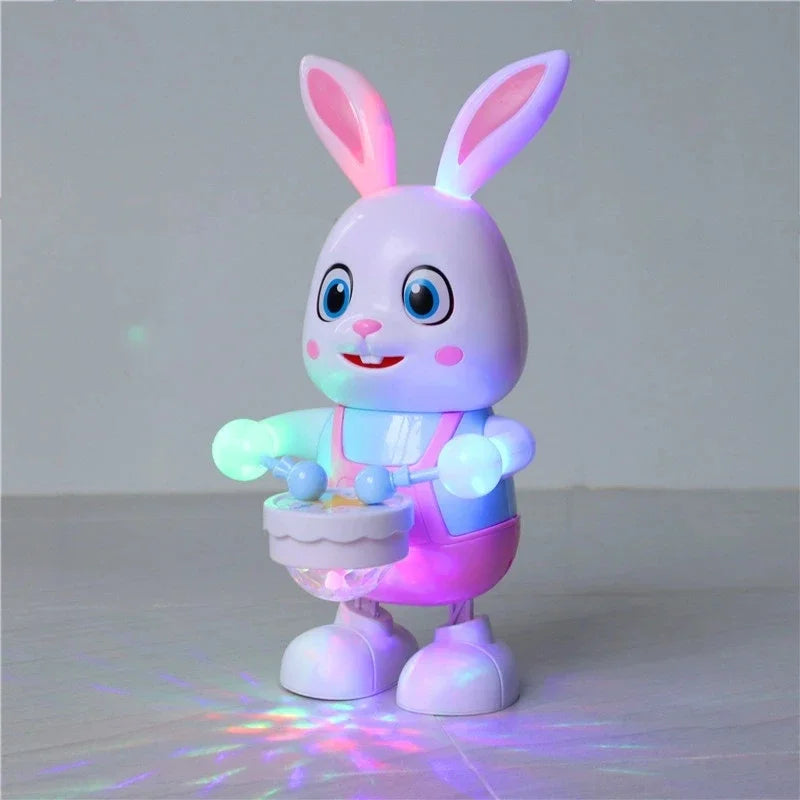 Robot Rabbit Dancing Sing Song Electronic Bunny Music