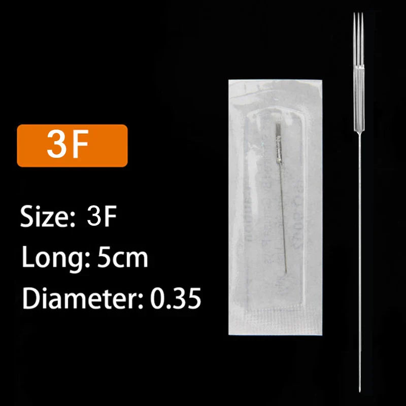 1000pcs 1/3/5 R pmu tattoo Needle Sterilized Disposable