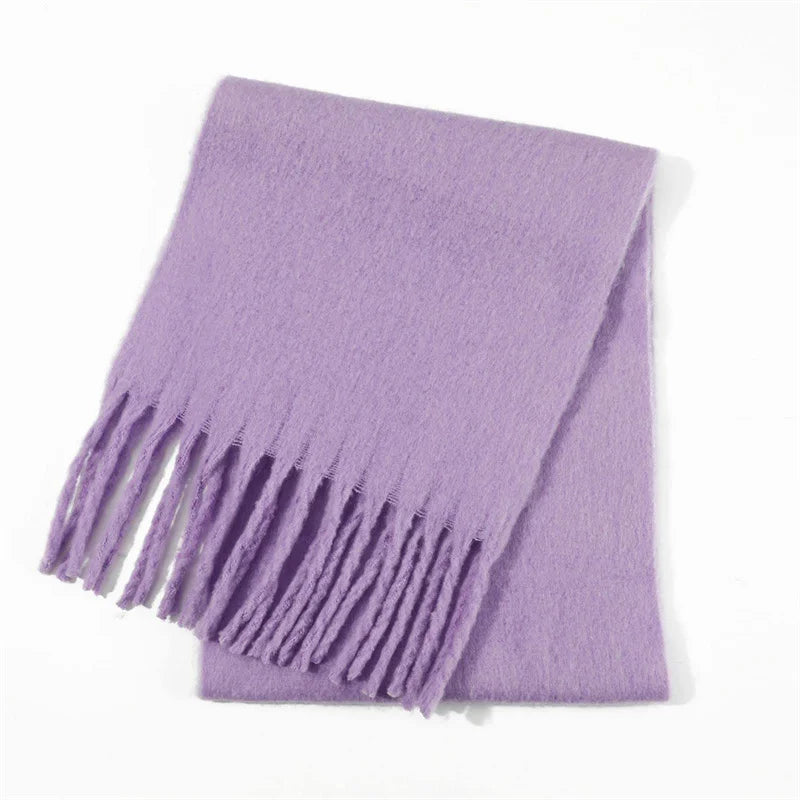 Winter Scarf Women Luxury Autumn Winter Cashmere Scarf
