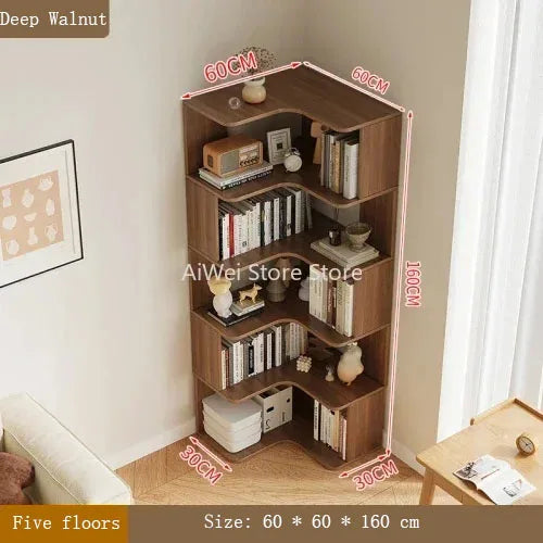 Storage Organizer Bookcases Shelves Magazine Wall Mainstays Racks