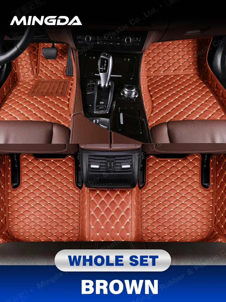 Car Floor Mats For Jetour Dashing 2022 2023