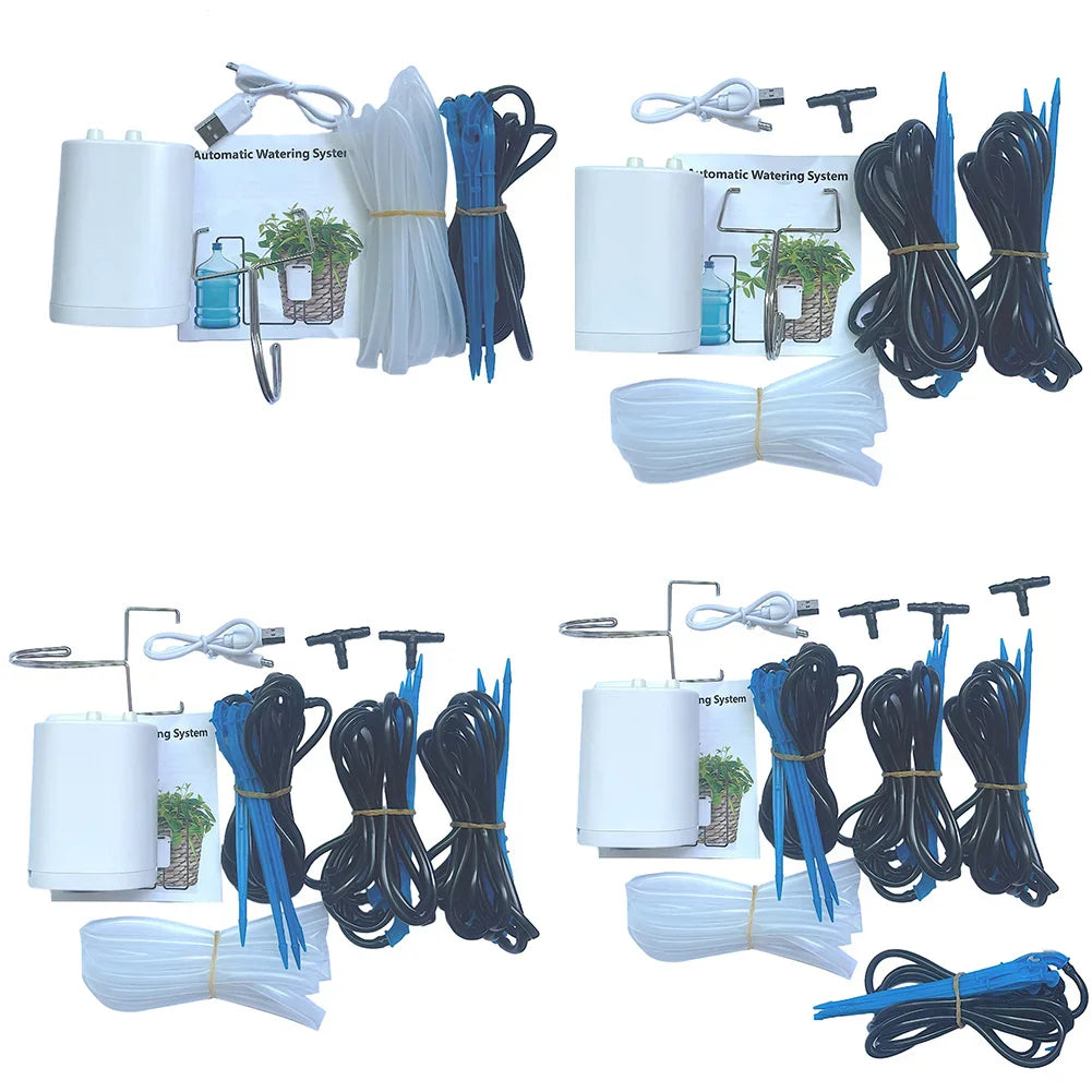 Intelligent Indoor Plant Drip Irrigation Automatic Watering Pump