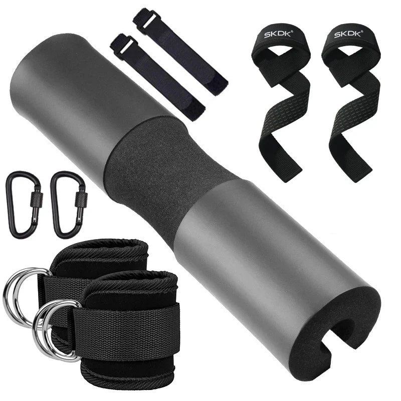 3 in 1 Barbell Pad Set Weightlifting Wrist