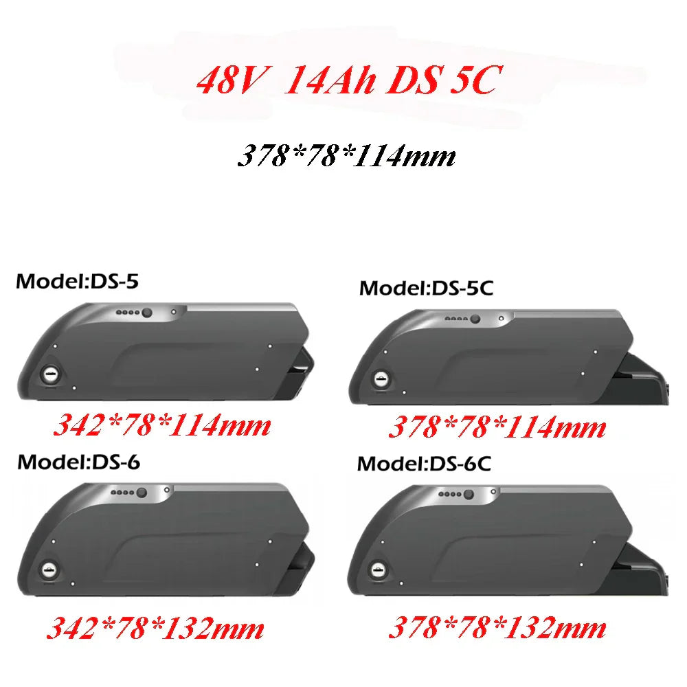 Tiger Shark Battery Pack 36V 21Ah 48V 17.5Ah