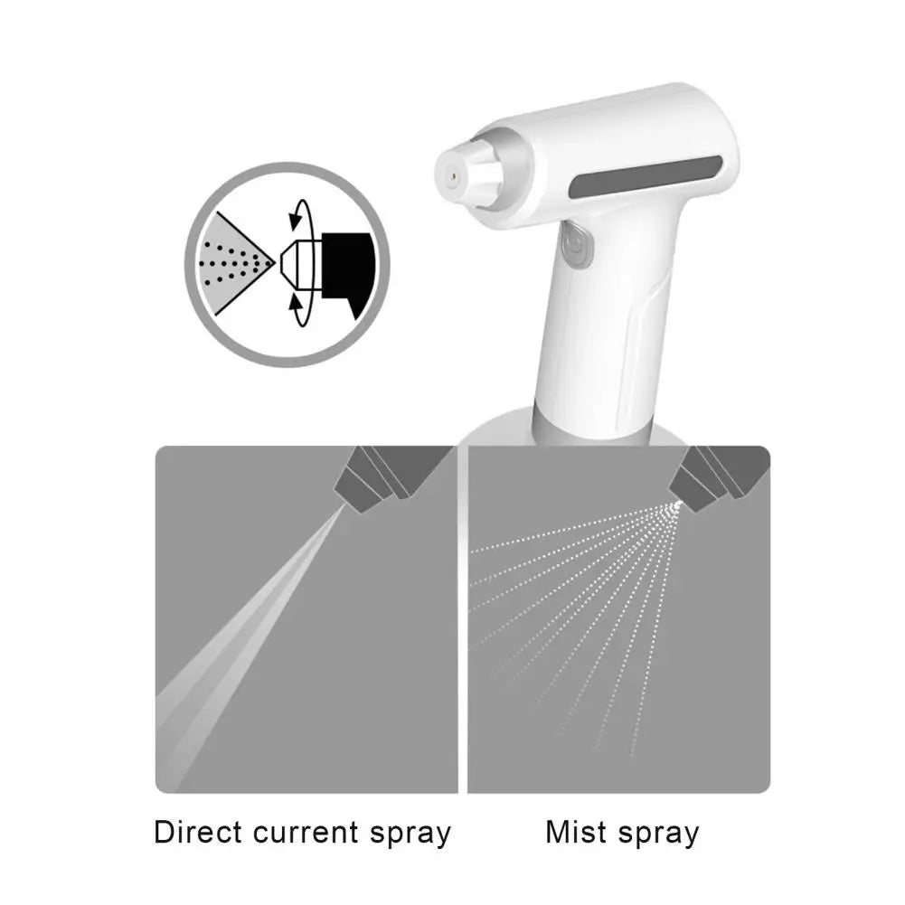 Electric Spray Bottle Automatic USB Rechargeable Watering Can