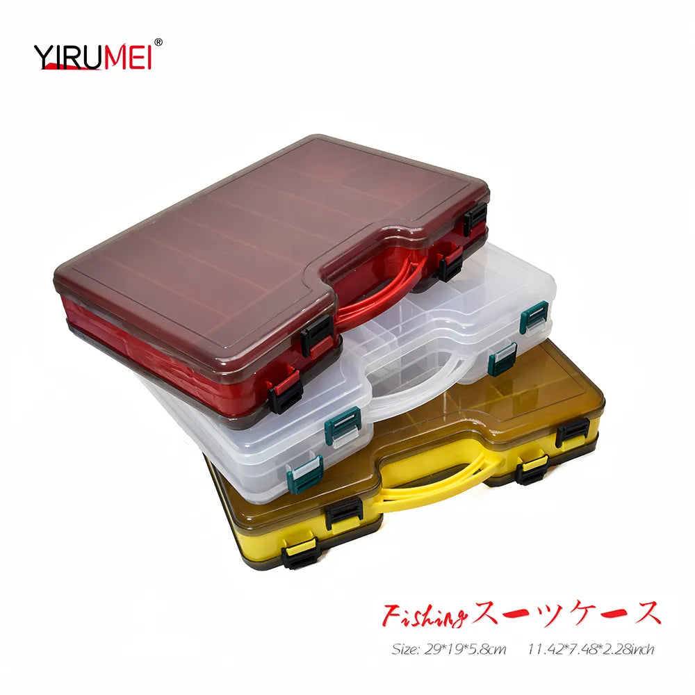 Double Sided Fishing Tackle Box fishing Accessories Tool