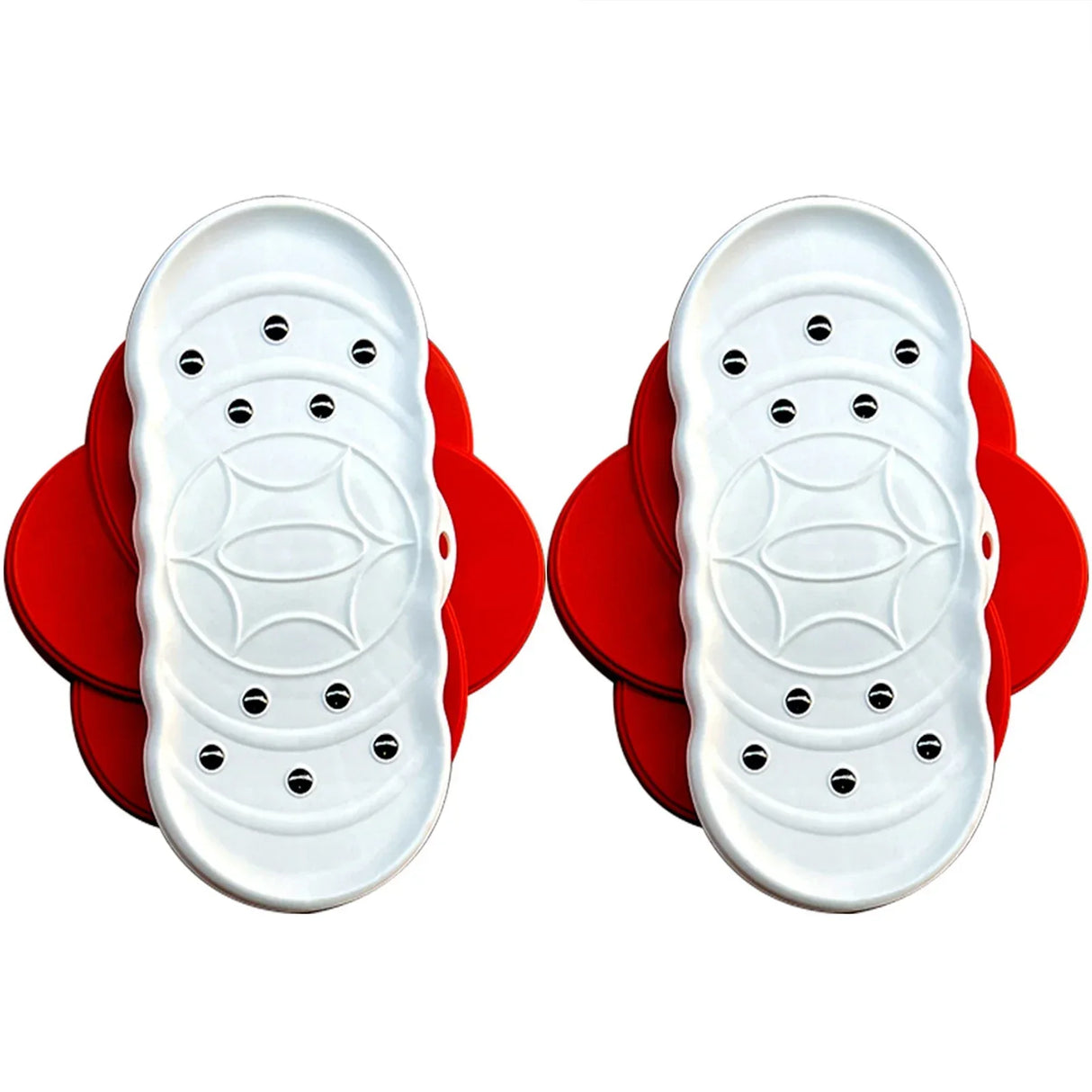 Double Pedal Twisting Stepper For Aerobic Exercise Anti-Slip