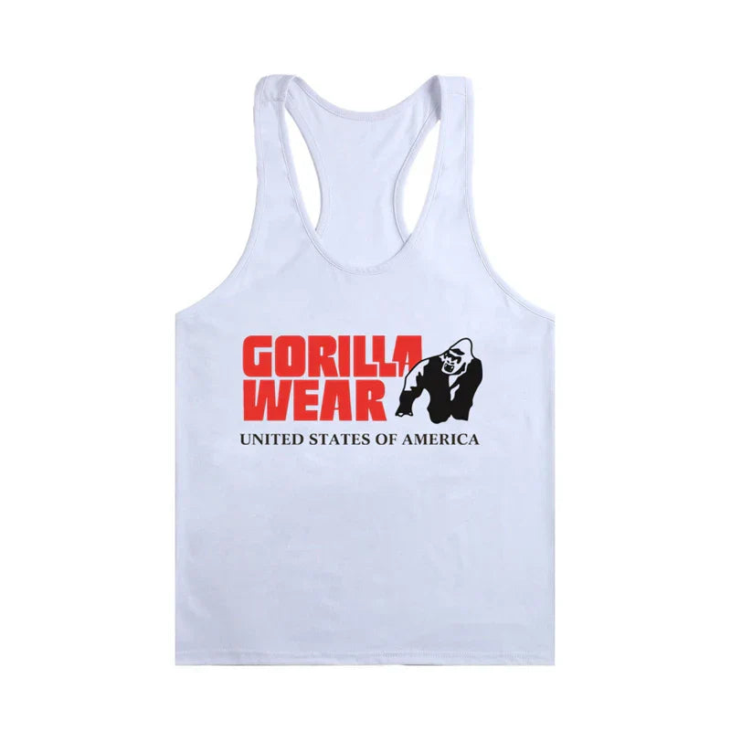 Mens Professional Bodybuilding Singlet Sports Muscle Tank Tops