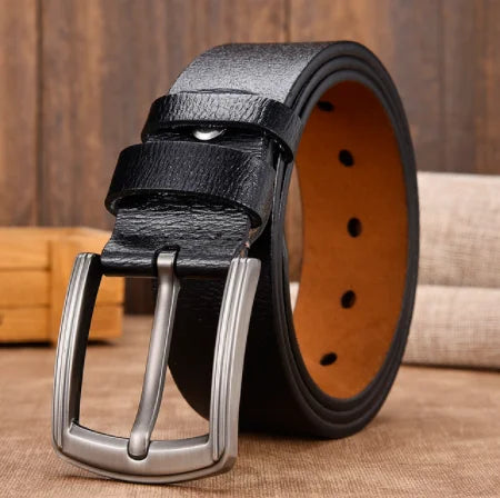 Men Belt Male High Quality Leather Belt Men