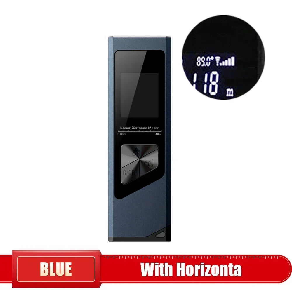 Laser Distance Meter Rangefinder Laser Tape Measure Digital