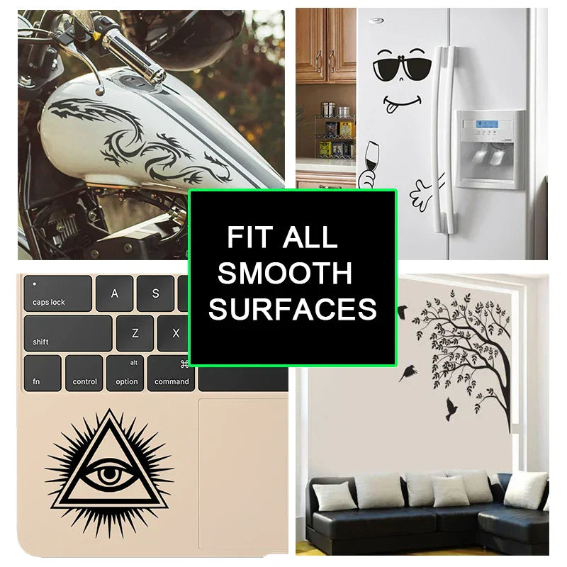 Compass Vinyl Decorative Laptop Decal for Macbook M2