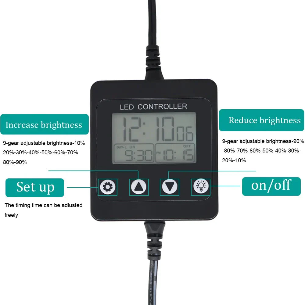 Dimming Light And Aquarium Spectrum System Equipment Lighting