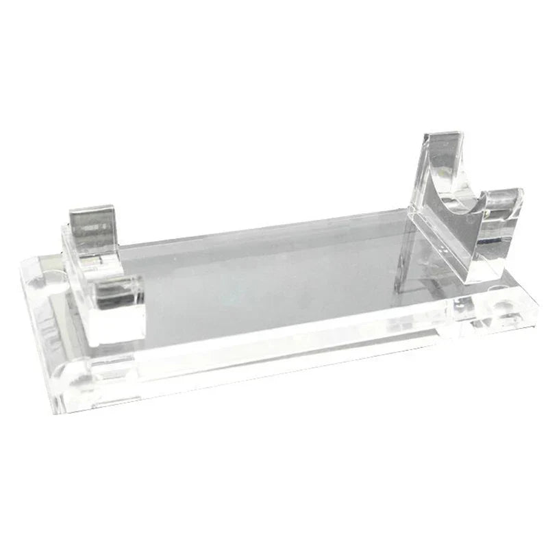 New Acrylic Tattoo Pen Machine Holder Display Stand