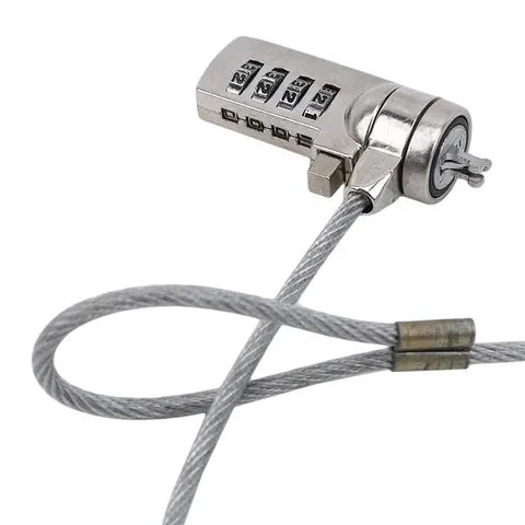 Notebook Security Lock Password Digit Security Computer Lock