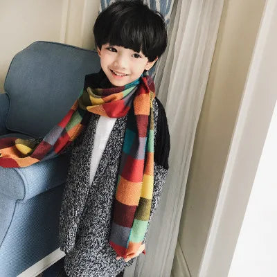Children's Scarf family look Matching outfits Mother Kids