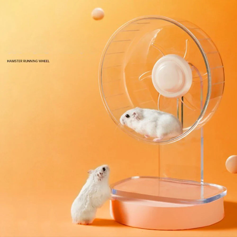 Hamster Exercise Wheel Chinchilla Treadmill Ultra Quiet Weight