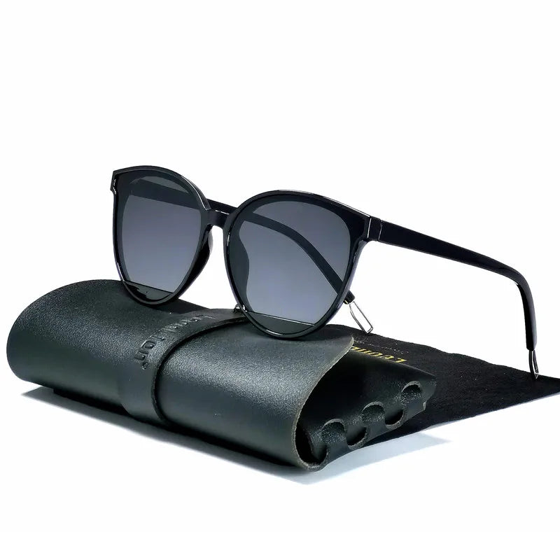 LeonLion 2023 Fashion Cateye Sunglasses Women Luxury Brand