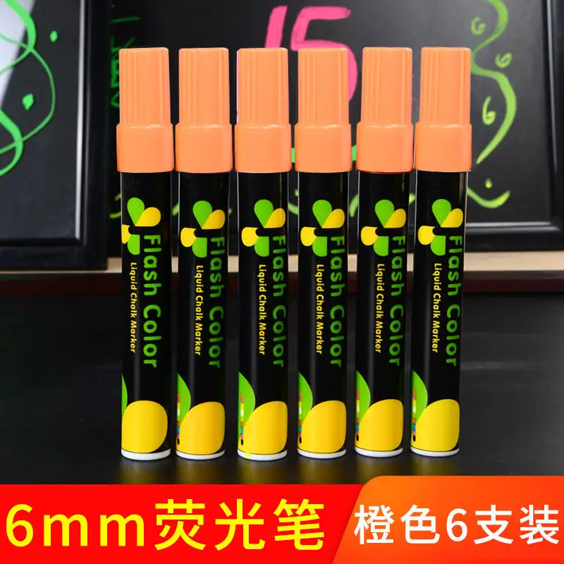 Erasable Chalk Pen Fluorescent Plate LED Electronic Light