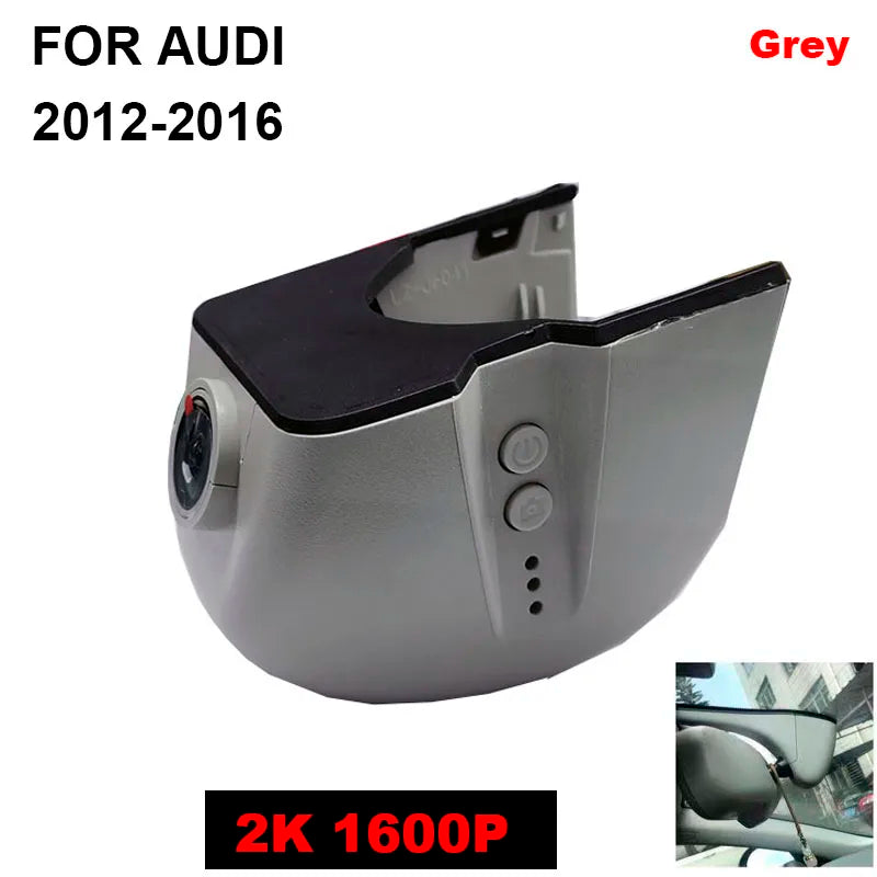 4K 2160P Plug and play Car DVR Video