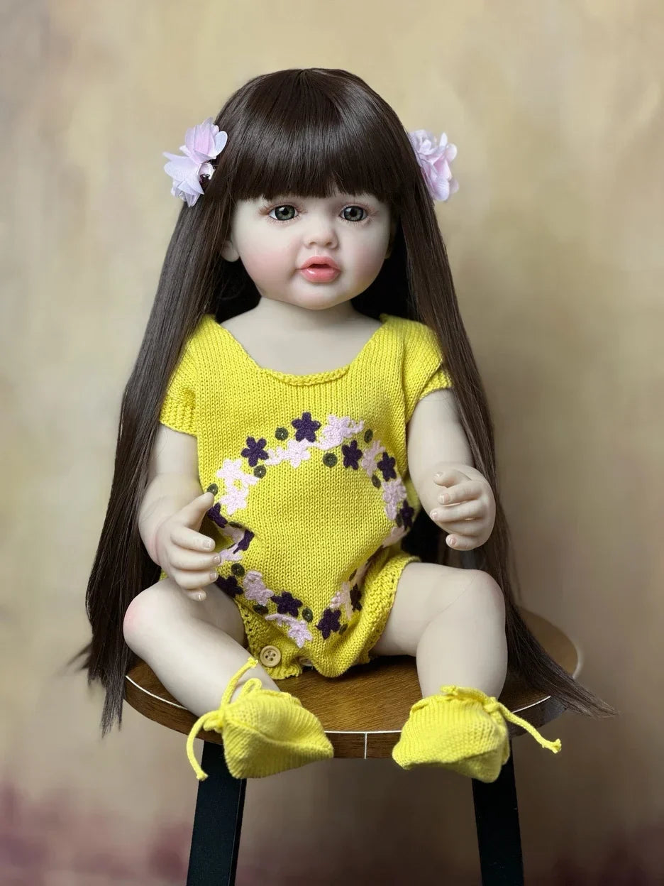 BZDOLL 55 CM 22 Inch Reborn Dolls Realistic
