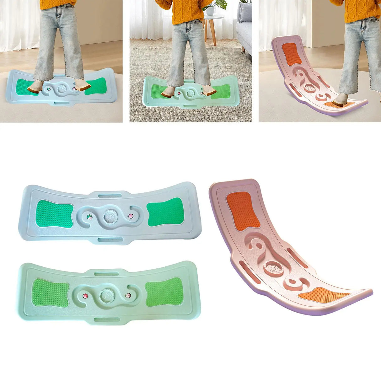 Balance Board for Kids Home Teens Yoga Workout