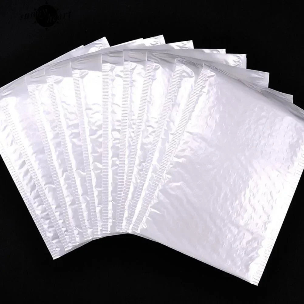 Universal Shipping Bags White Foam Envelope Self Seal