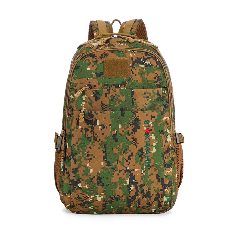 50L Military Tactical MOLLE Backpack Outdoor Hiking Rucksack
