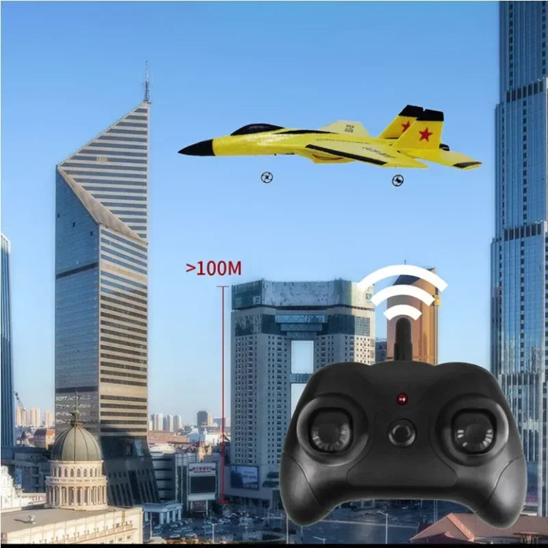 RC Plane SU-35 LED Lights Remote Control Flying