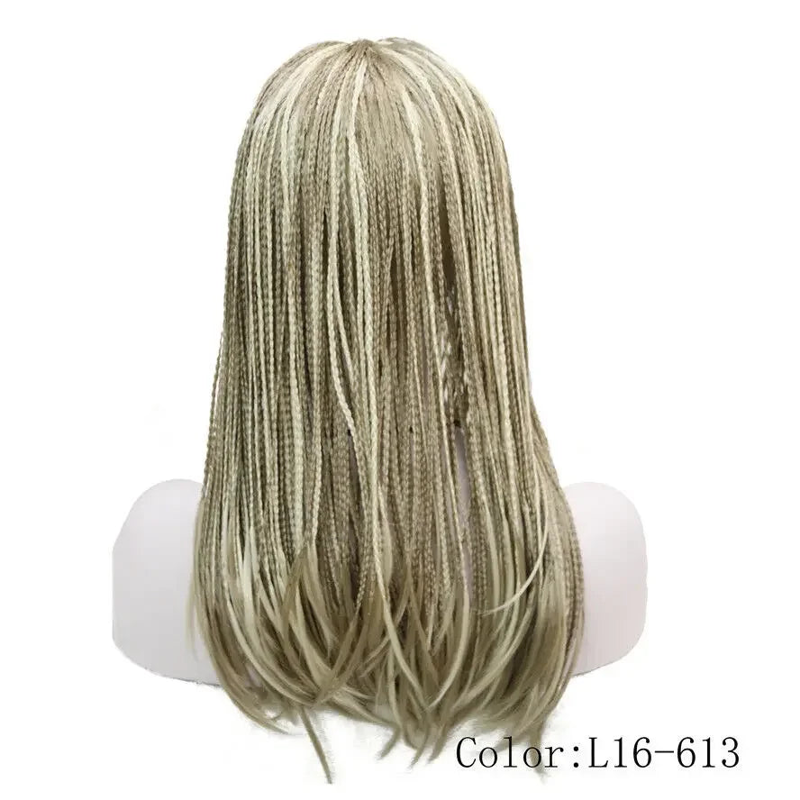 8-Color Long Straight Half Headband Wig for Women