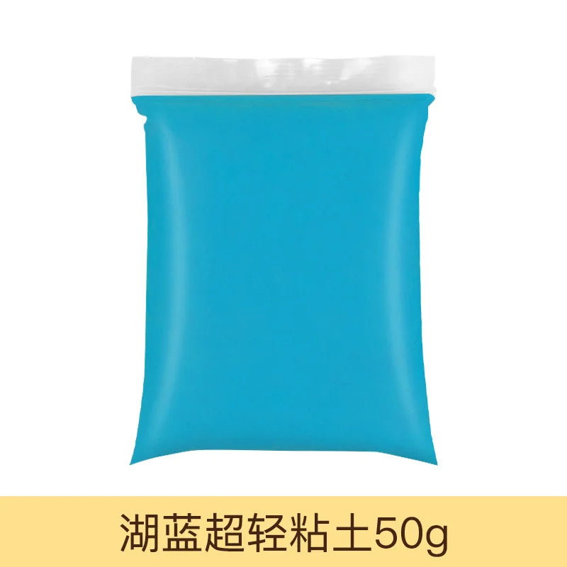 50g No-toxic Plasticine Modeling Clay for Model Making