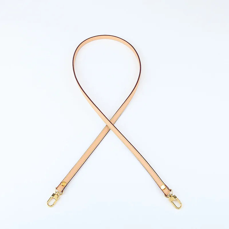 Cow Leather Bag Strap Women Handbag Handle Shoulder