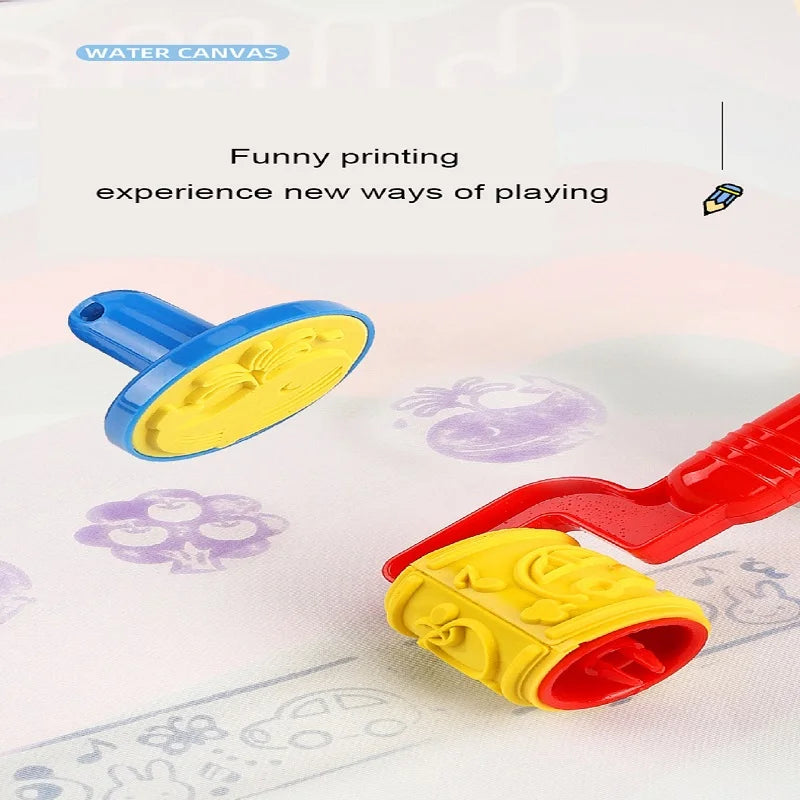 Magic Water Drawing Mat Coloring Doodle Mat with