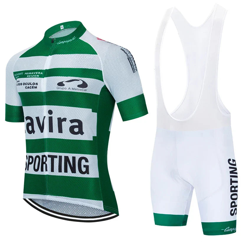 Fluor Yellow Cycling Jersey GLASSDRIVE Team Bike Maillot