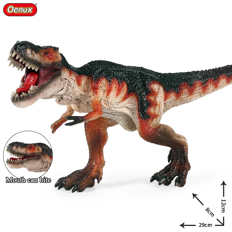 Oenux New 34x8x18cm Jurassic Indominus Rex Action Figures