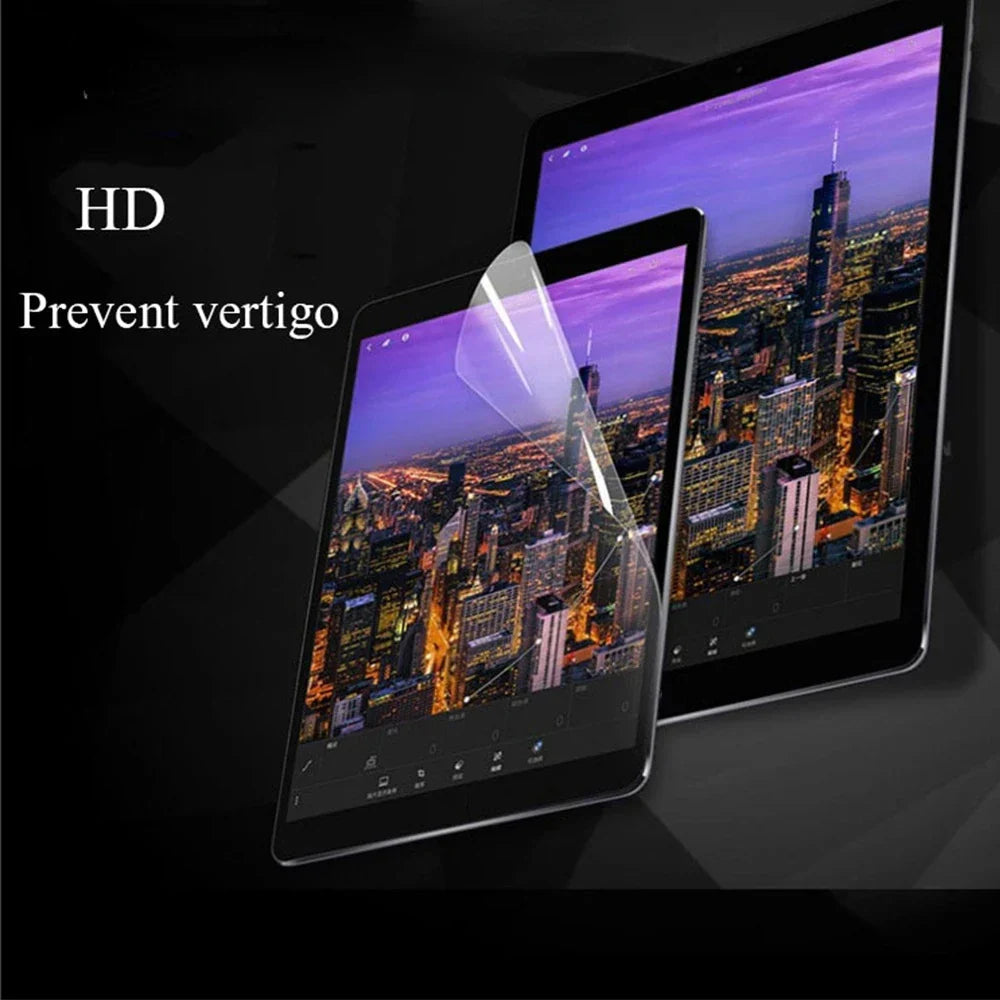 3PCS PET Soft Film Screen Protector For Lenovo