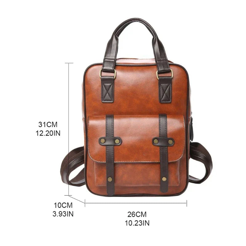 Women Anti Theft Backpacks Students School Bag
