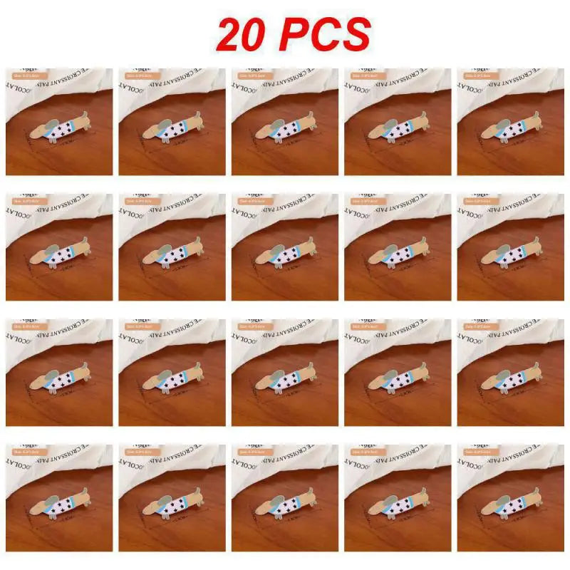 1~30PCS Duckbill Clip Eye-catching Unique Fashionable Wild Popular